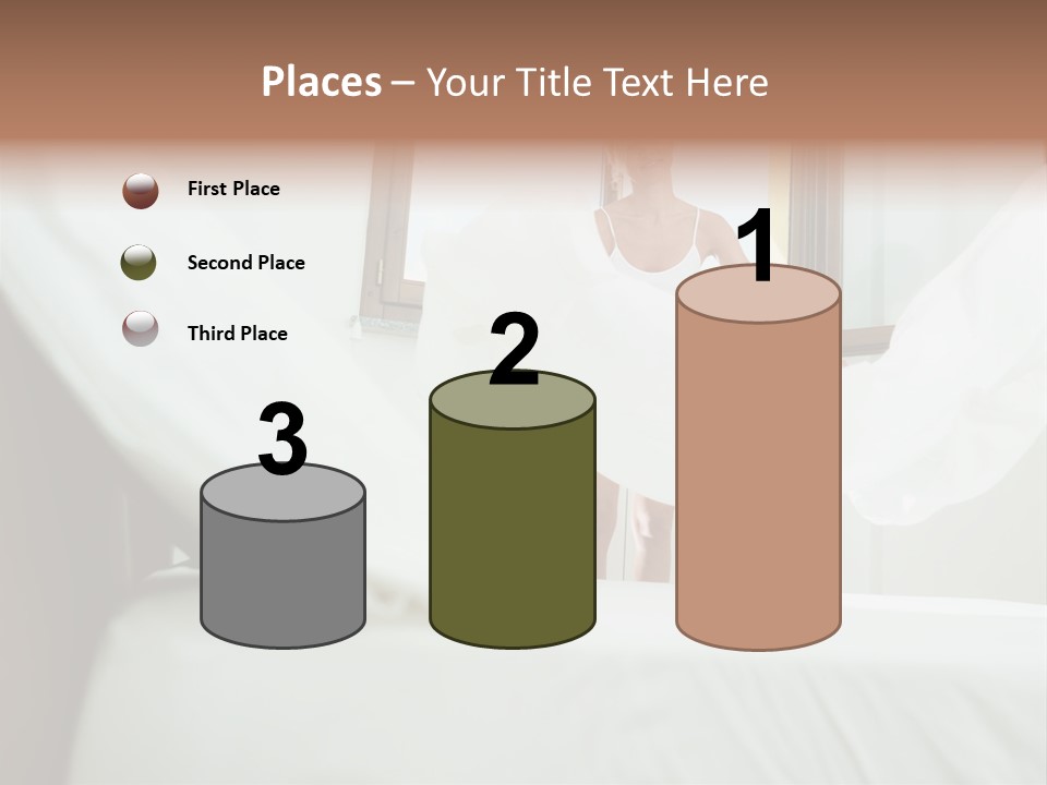 European Young Cheerful PowerPoint Template