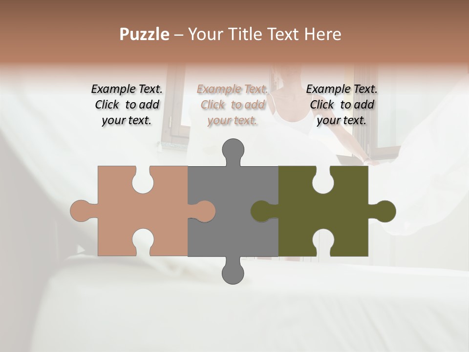 European Young Cheerful PowerPoint Template