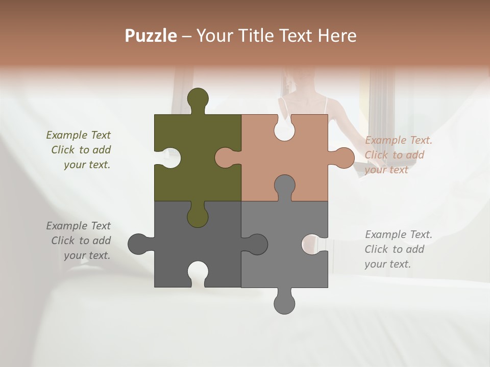 European Young Cheerful PowerPoint Template