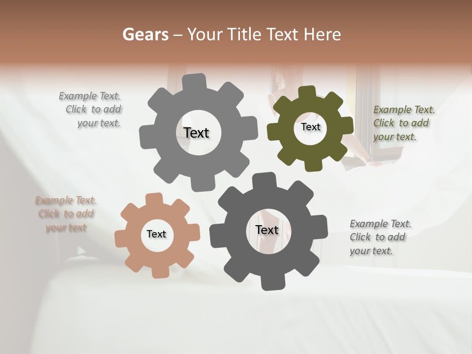 European Young Cheerful PowerPoint Template