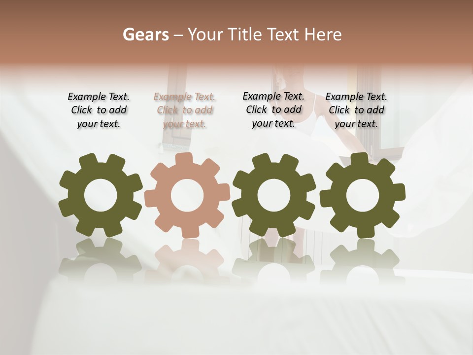 European Young Cheerful PowerPoint Template