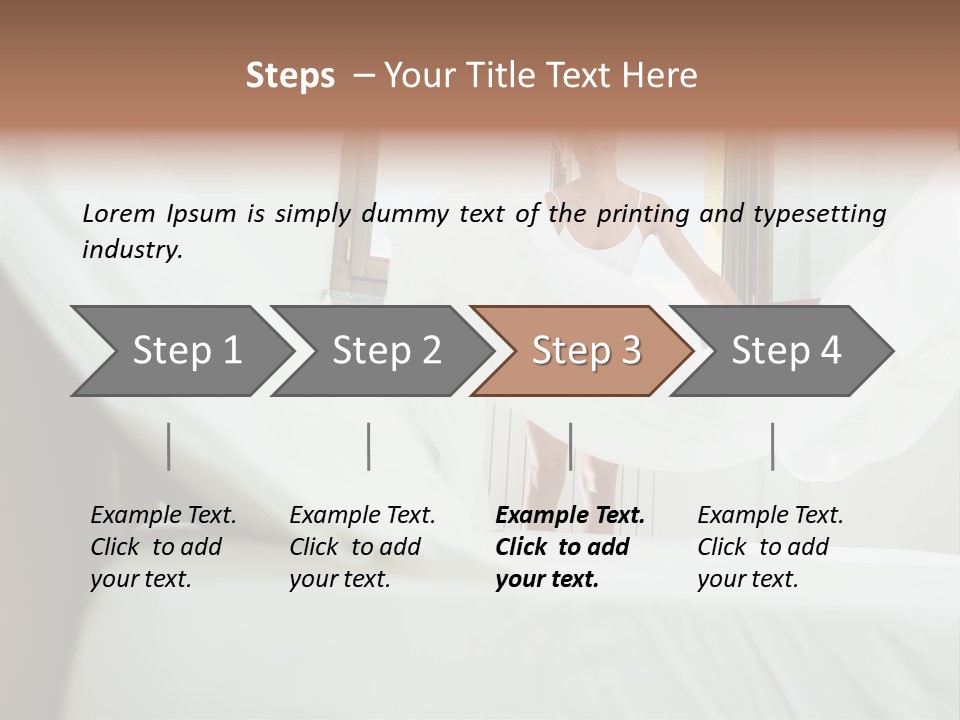 European Young Cheerful PowerPoint Template