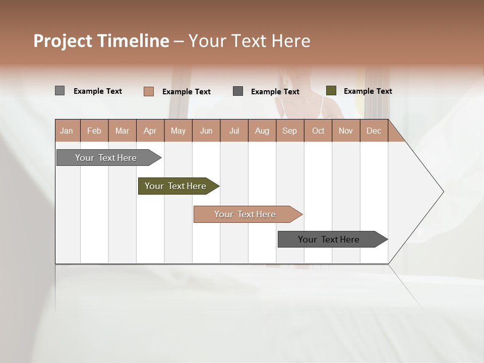 European Young Cheerful PowerPoint Template