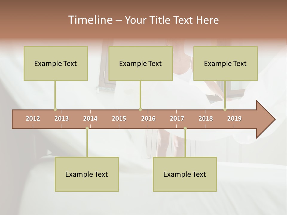 European Young Cheerful PowerPoint Template