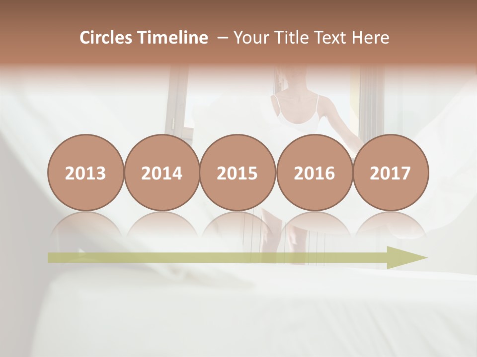 European Young Cheerful PowerPoint Template