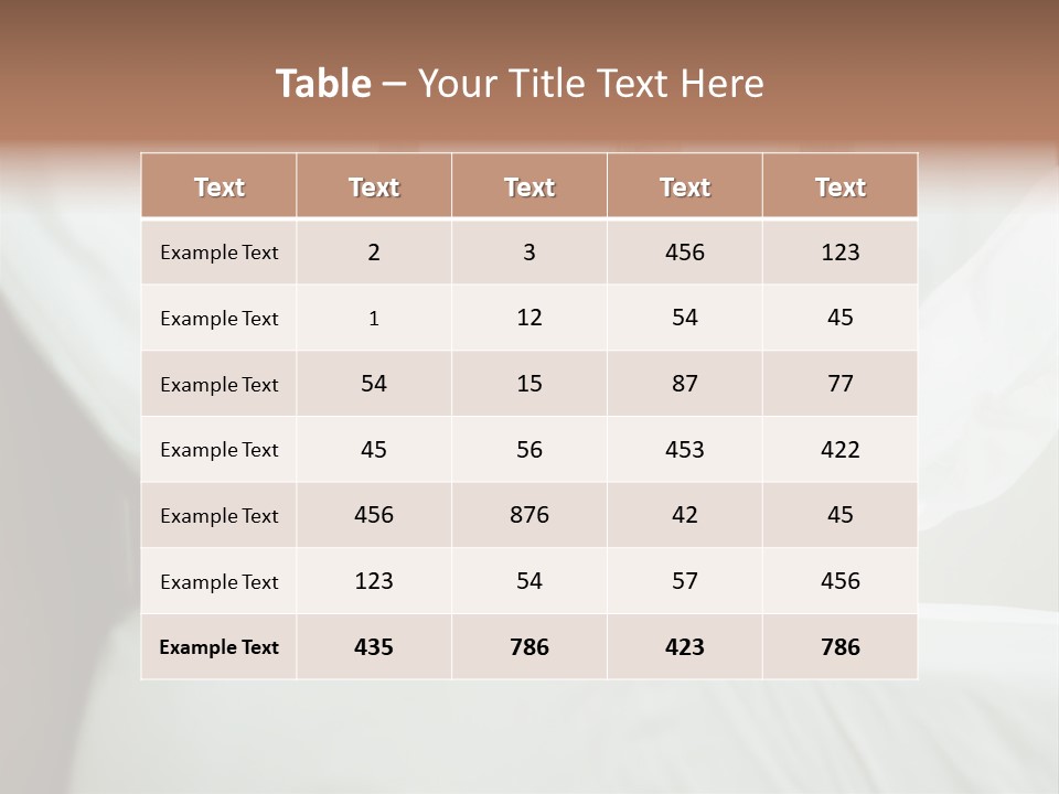 European Young Cheerful PowerPoint Template