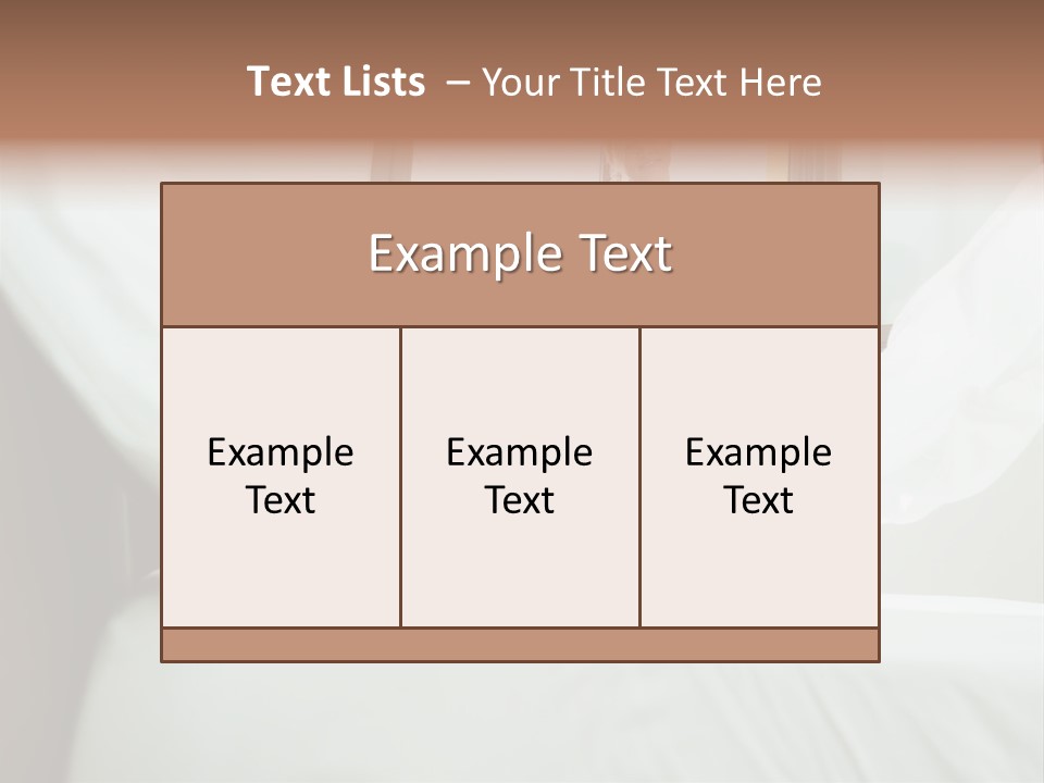 European Young Cheerful PowerPoint Template