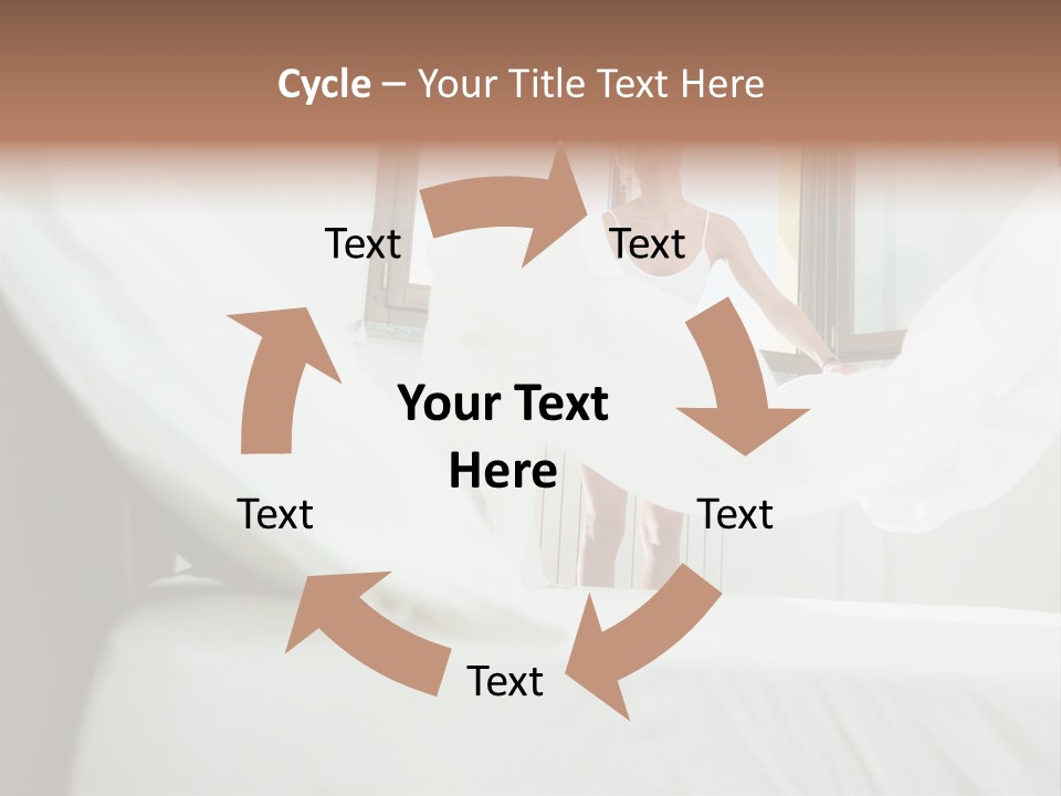 European Young Cheerful PowerPoint Template