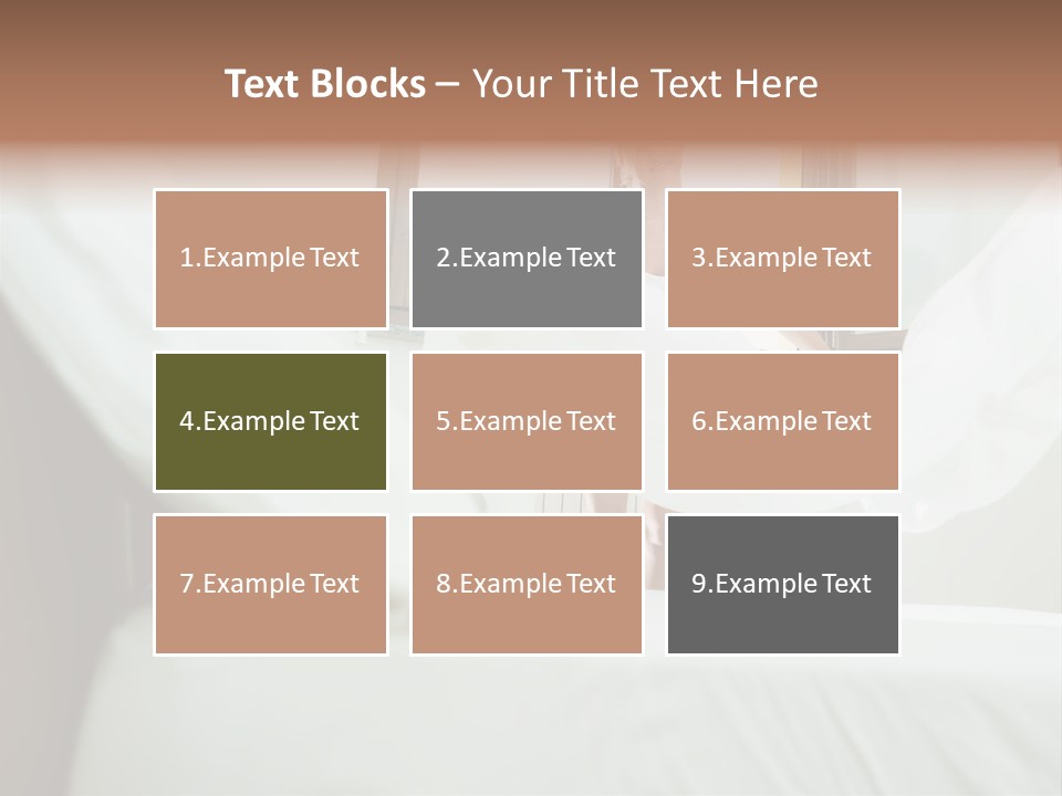 European Young Cheerful PowerPoint Template