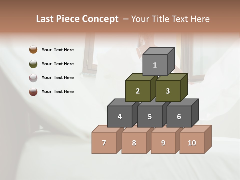 European Young Cheerful PowerPoint Template