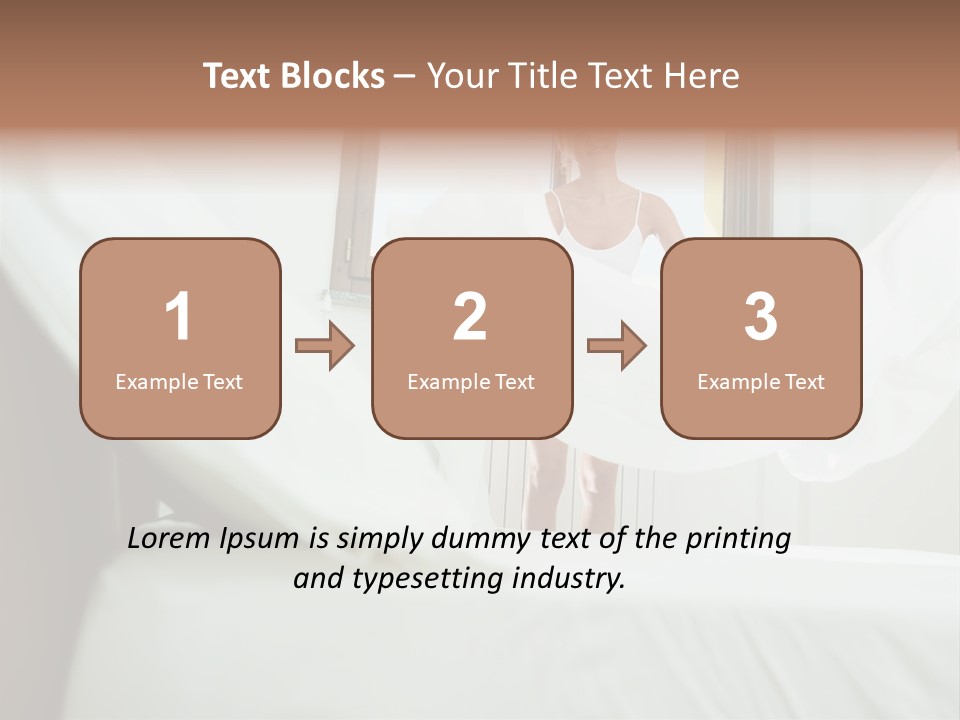 European Young Cheerful PowerPoint Template