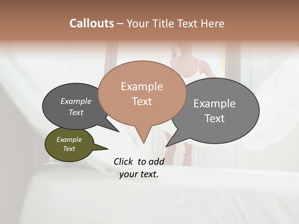 European Young Cheerful PowerPoint Template