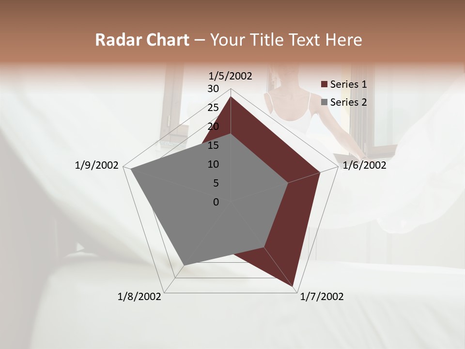 European Young Cheerful PowerPoint Template