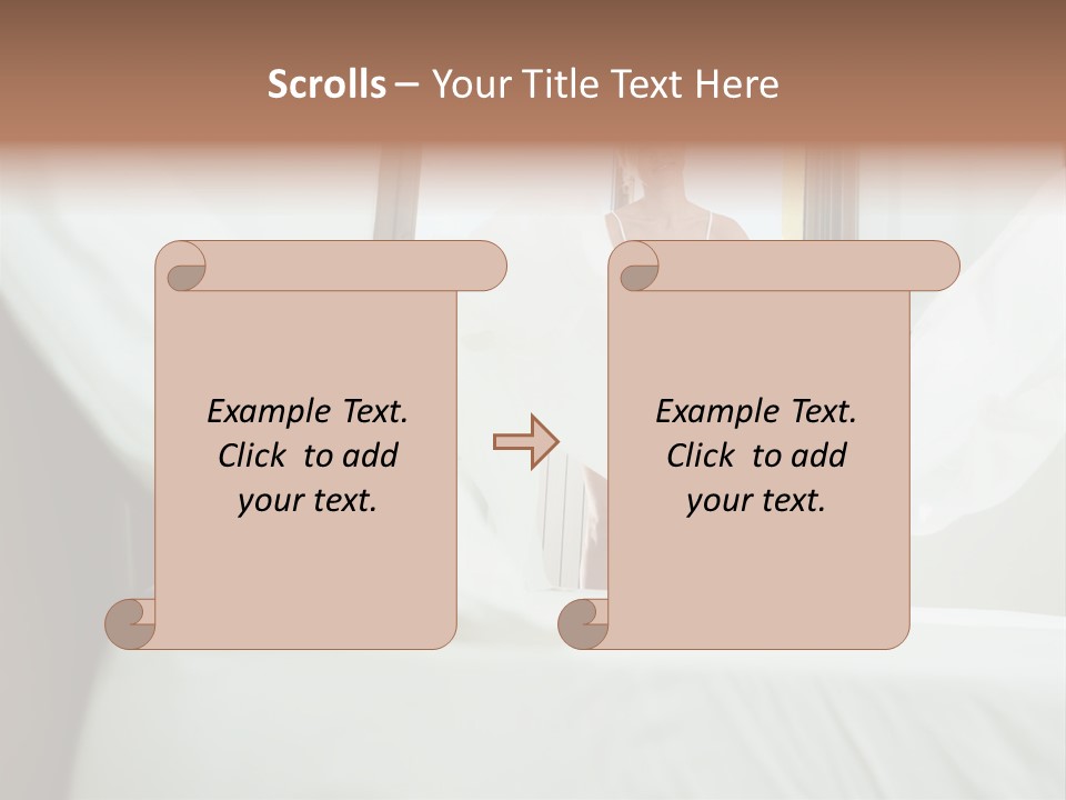 European Young Cheerful PowerPoint Template