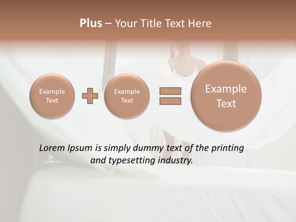 European Young Cheerful PowerPoint Template