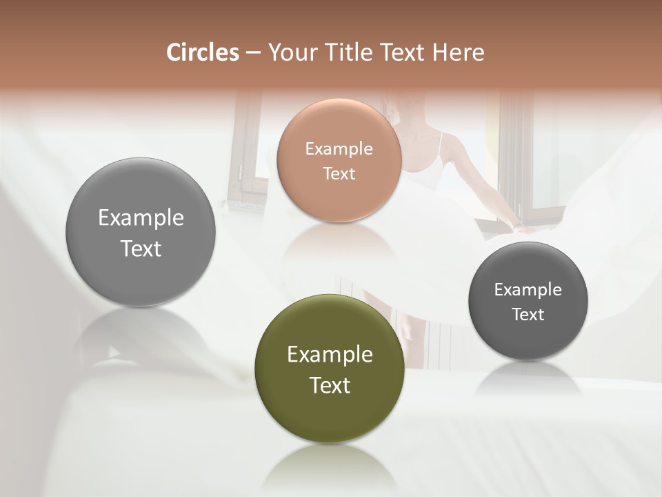 European Young Cheerful PowerPoint Template