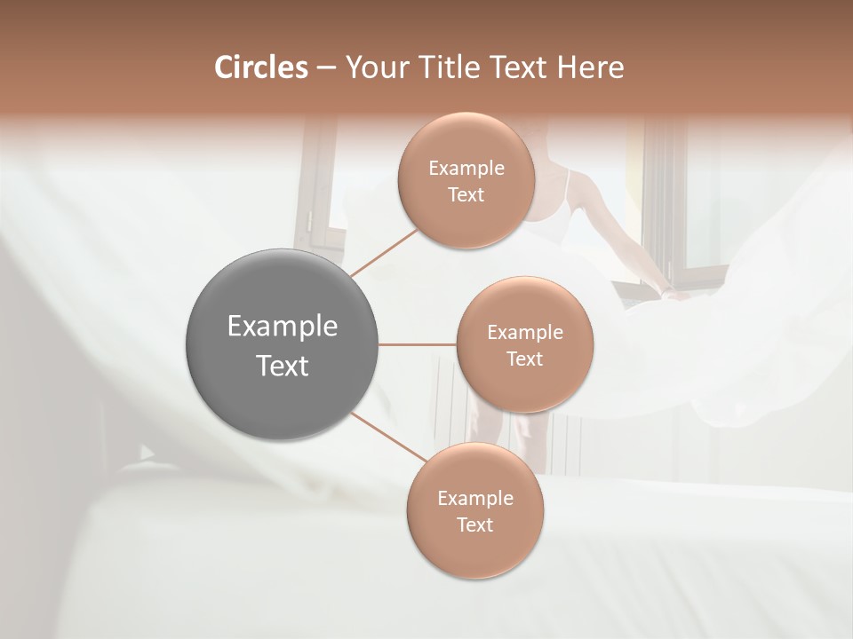 European Young Cheerful PowerPoint Template