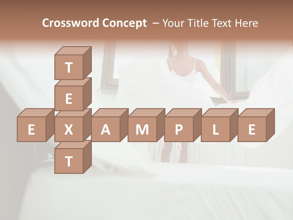 European Young Cheerful PowerPoint Template