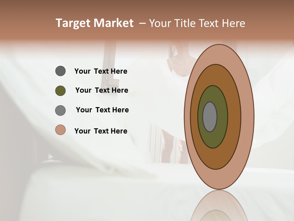 European Young Cheerful PowerPoint Template