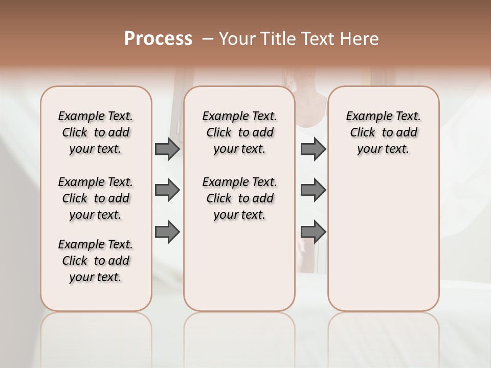 European Young Cheerful PowerPoint Template