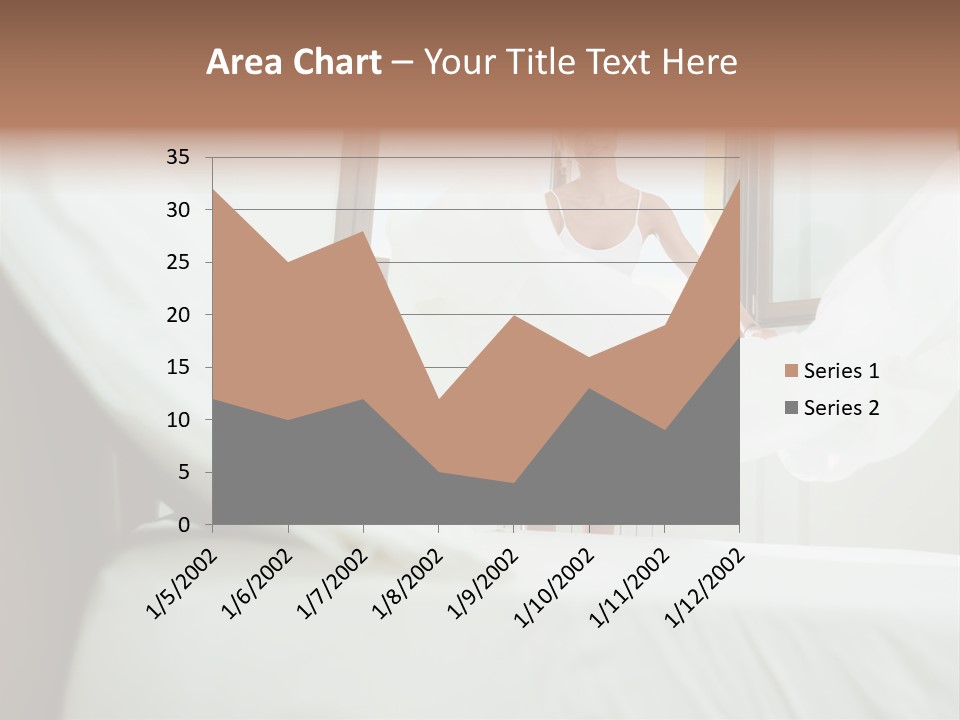 European Young Cheerful PowerPoint Template