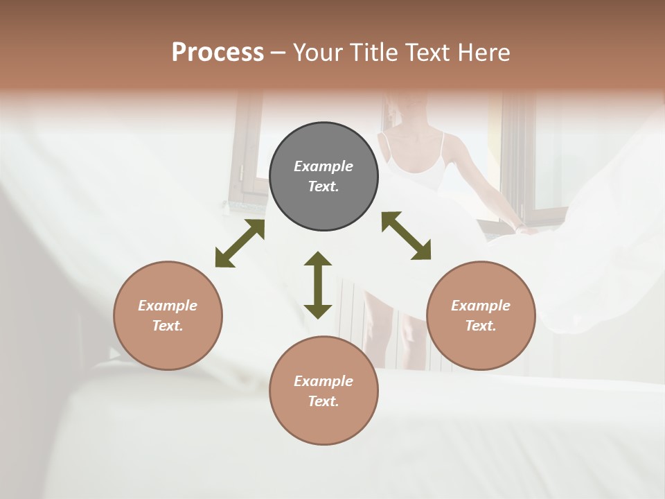 European Young Cheerful PowerPoint Template
