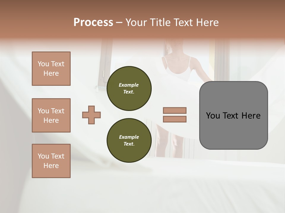 European Young Cheerful PowerPoint Template