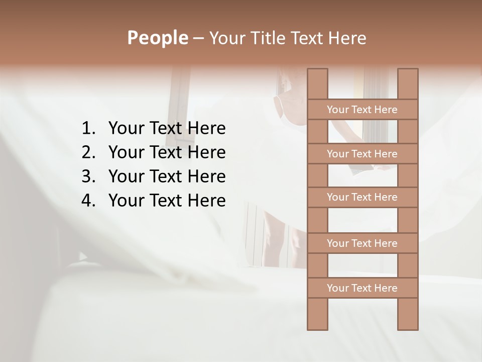 European Young Cheerful PowerPoint Template