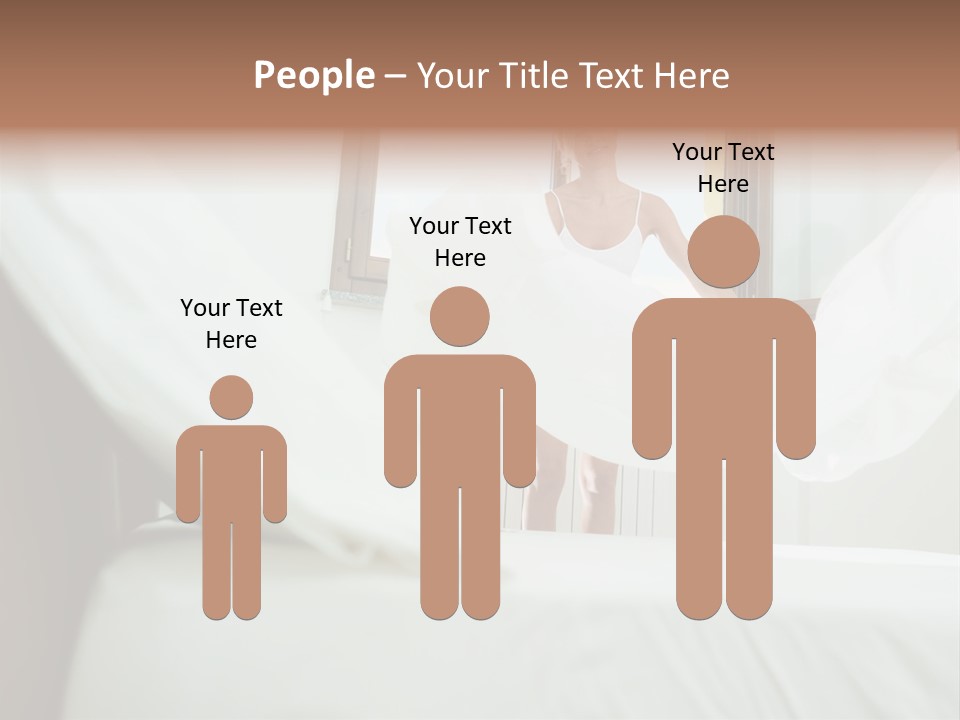 European Young Cheerful PowerPoint Template