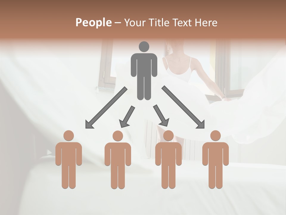 European Young Cheerful PowerPoint Template