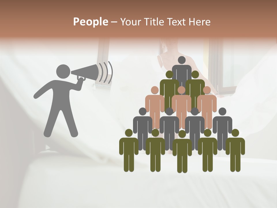 European Young Cheerful PowerPoint Template