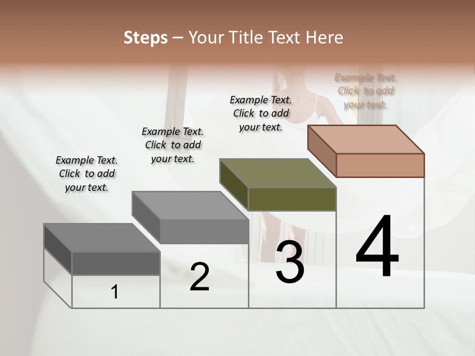 European Young Cheerful PowerPoint Template