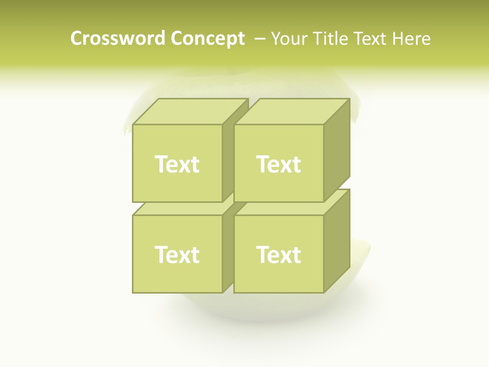 Core Healthcare Vitamin PowerPoint Template