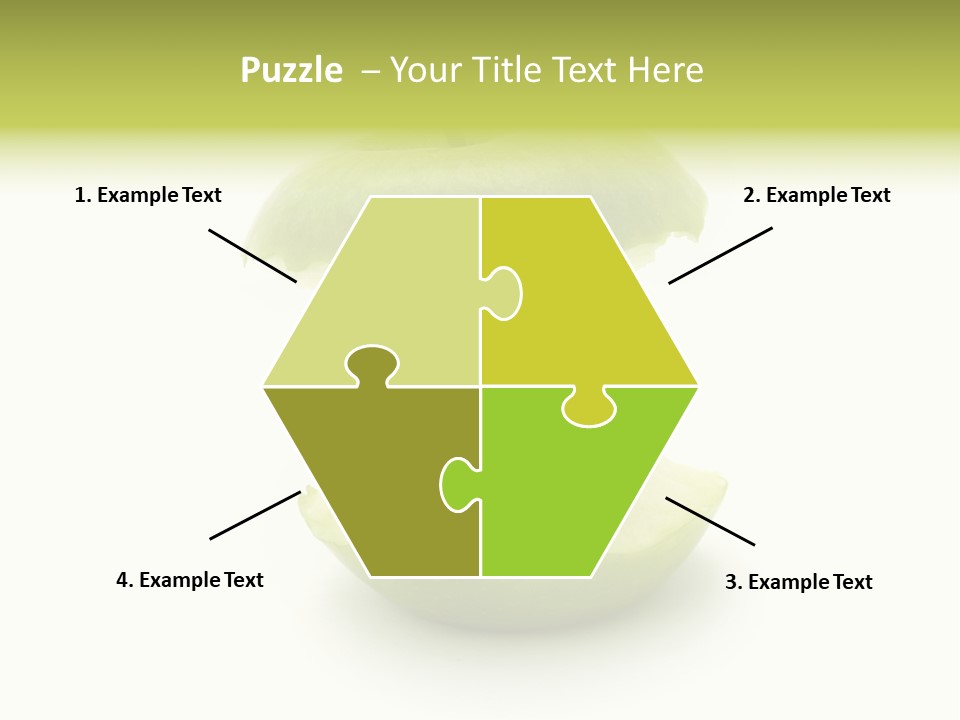 Core Healthcare Vitamin PowerPoint Template