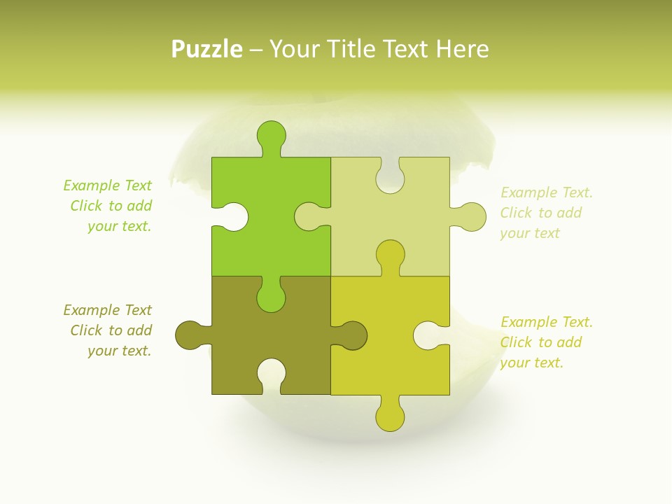 Core Healthcare Vitamin PowerPoint Template