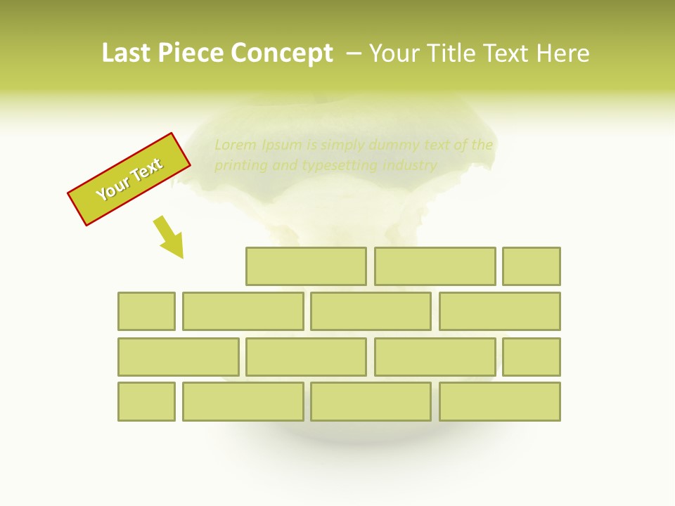 Core Healthcare Vitamin PowerPoint Template