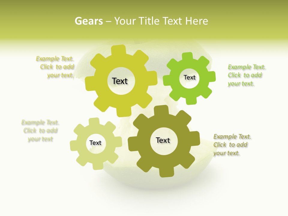 Core Healthcare Vitamin PowerPoint Template