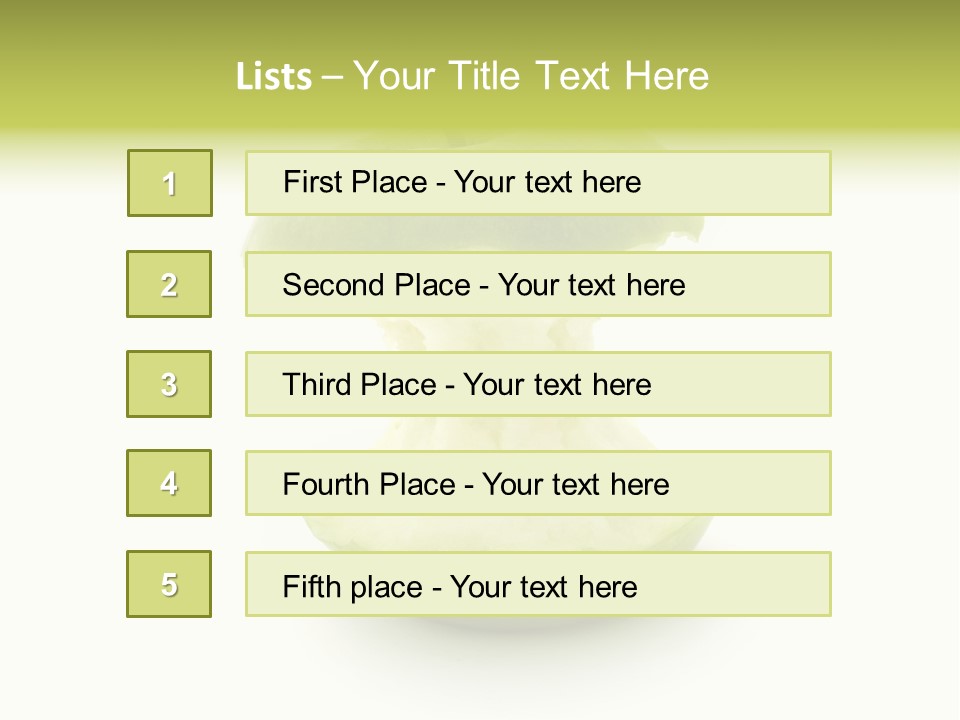 Core Healthcare Vitamin PowerPoint Template