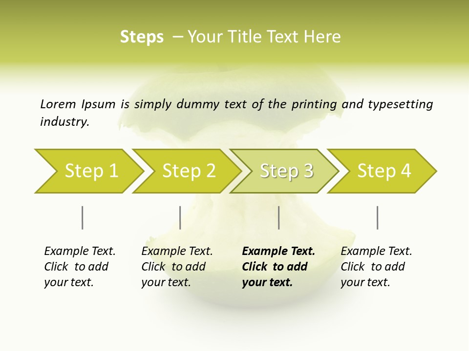 Core Healthcare Vitamin PowerPoint Template
