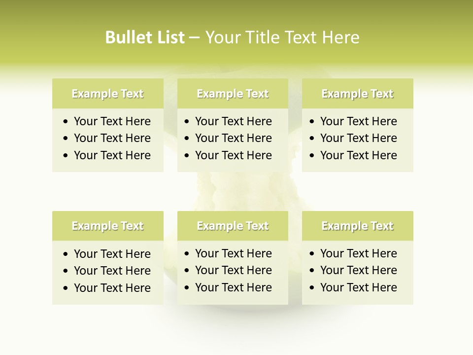 Core Healthcare Vitamin PowerPoint Template