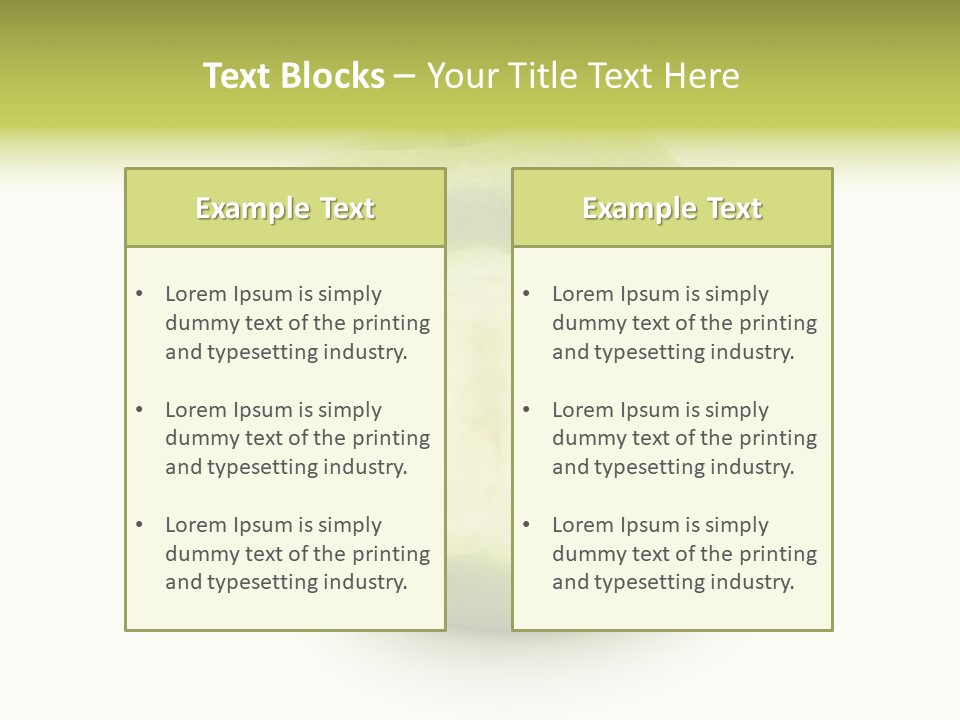Core Healthcare Vitamin PowerPoint Template