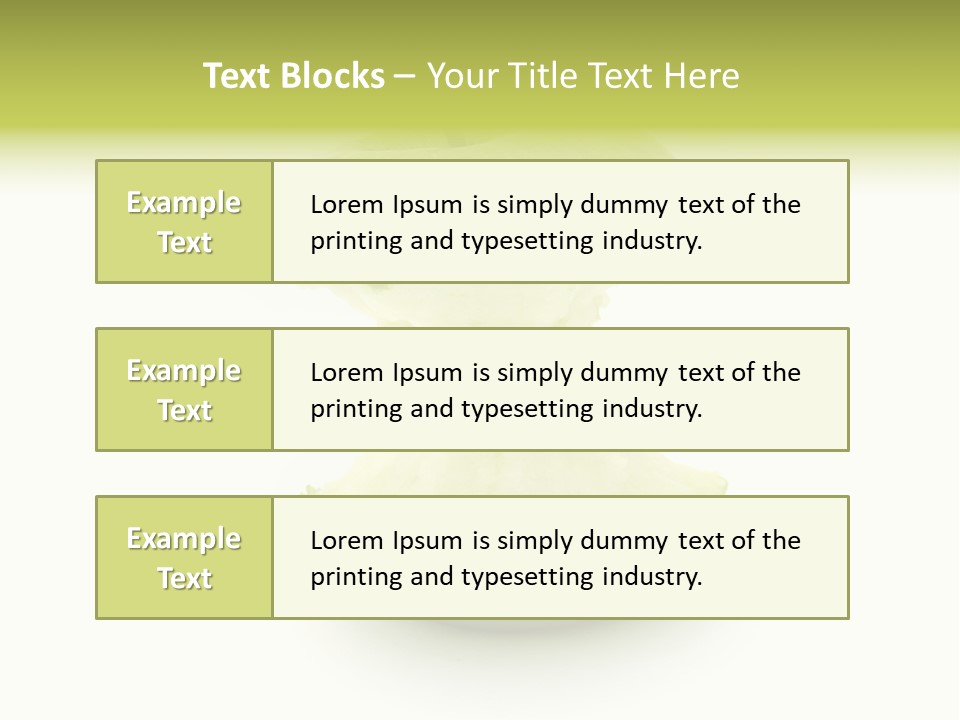 Core Healthcare Vitamin PowerPoint Template