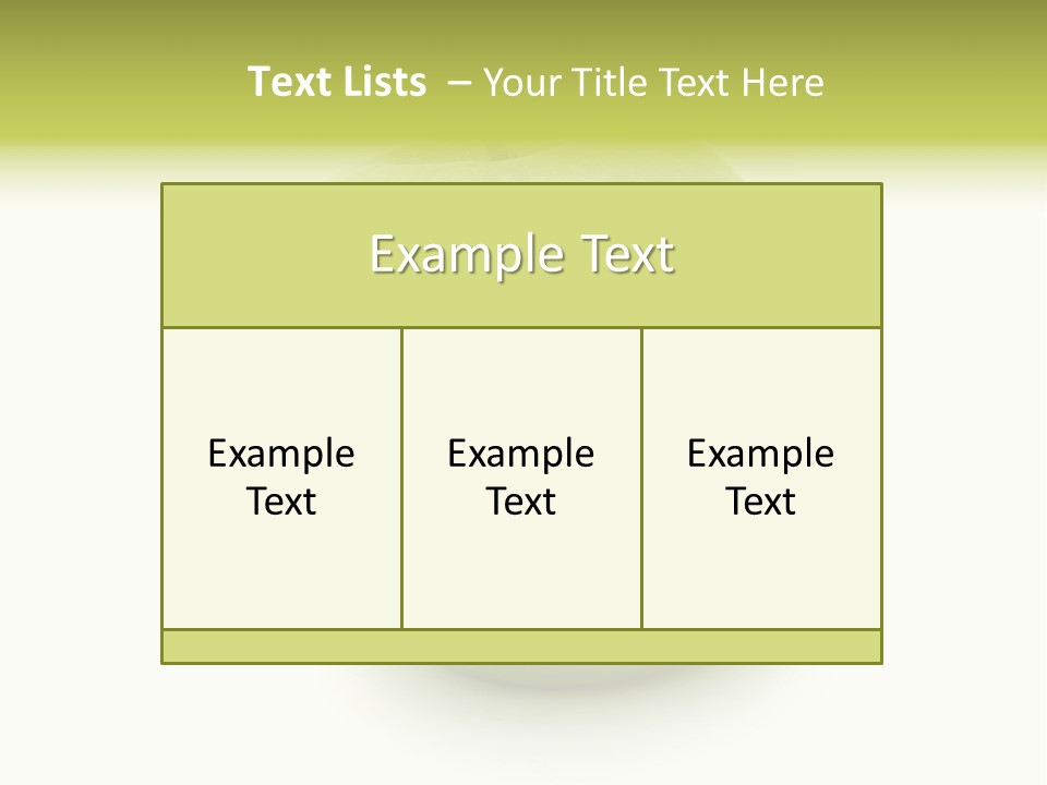 Core Healthcare Vitamin PowerPoint Template
