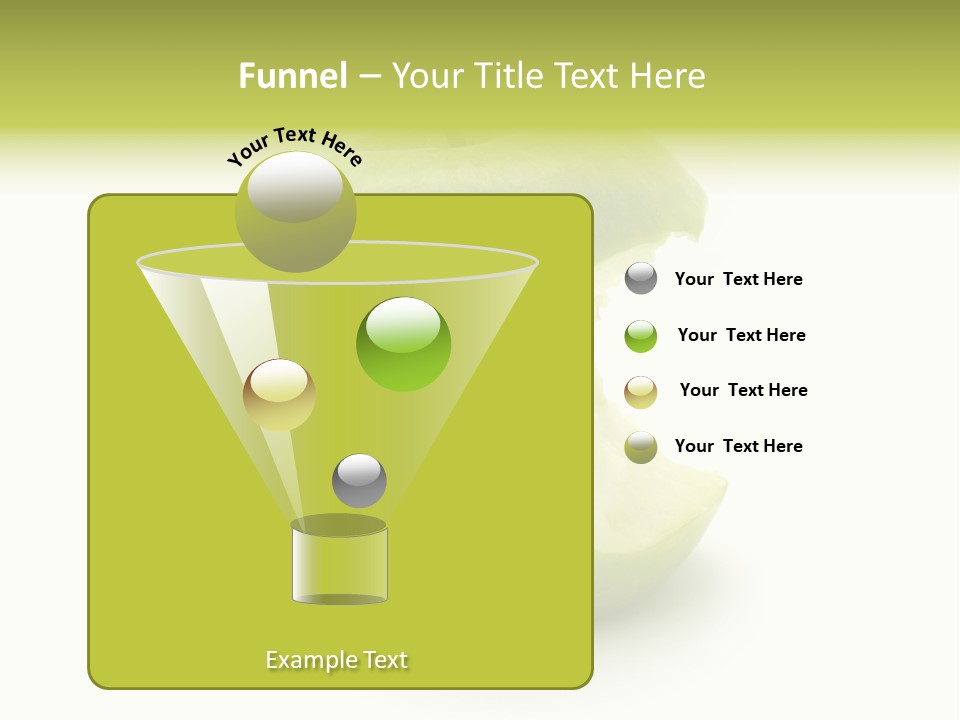 Core Healthcare Vitamin PowerPoint Template