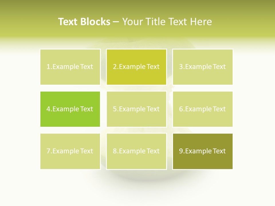 Core Healthcare Vitamin PowerPoint Template