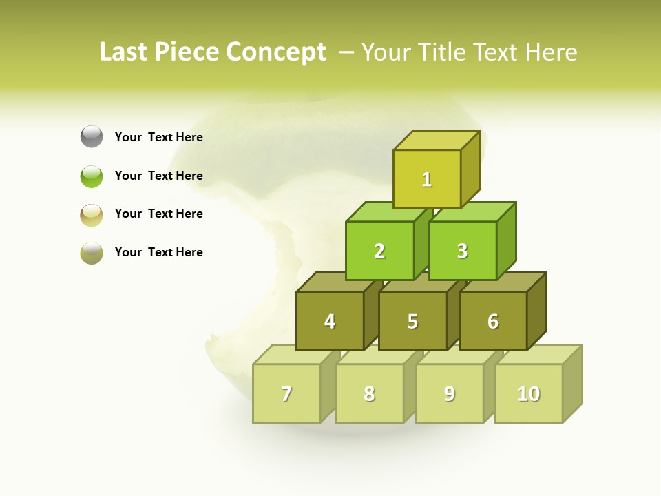 Core Healthcare Vitamin PowerPoint Template