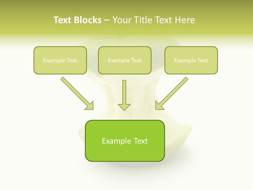 Core Healthcare Vitamin PowerPoint Template