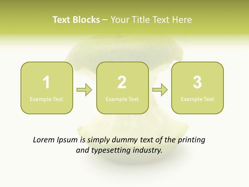 Core Healthcare Vitamin PowerPoint Template