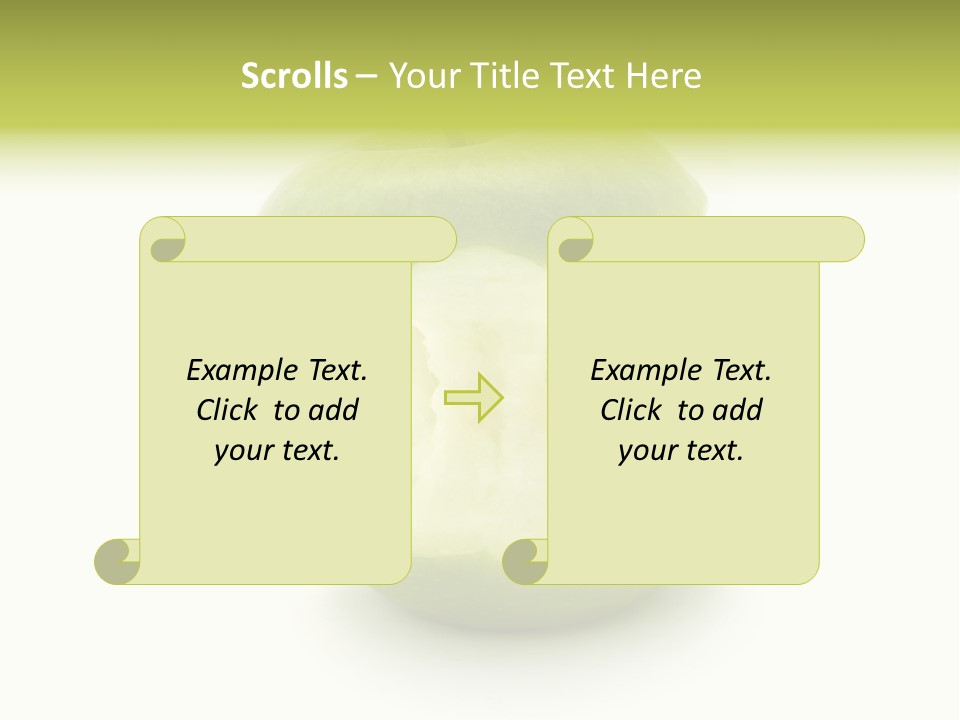 Core Healthcare Vitamin PowerPoint Template