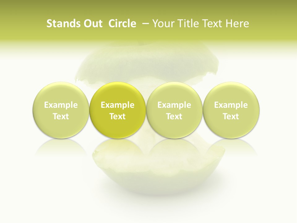 Core Healthcare Vitamin PowerPoint Template